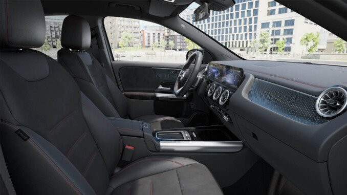 Mercedes-Benz Eqa 300 4M 168kW AMG Line Executive 70.5kWh 5dr At Electric Hatchback - Image 6